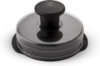 WEBER Lis na burger na gril 200 a 120 g čierny